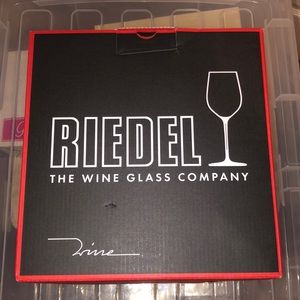Set of Riedel Pinot Noir Wine Glasses